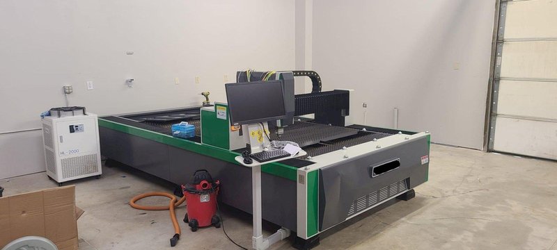 2000 Watt Foster FST-3015 Fiber laser 5’x10′, 2021 – Never Used