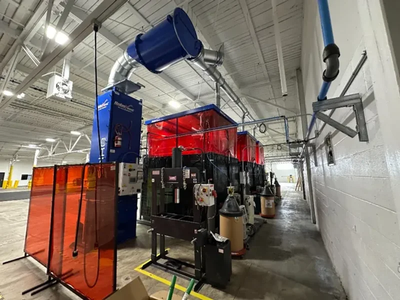 ROBOVENT 15 HP DUST COLLECTOR  -  MLS-01-5500