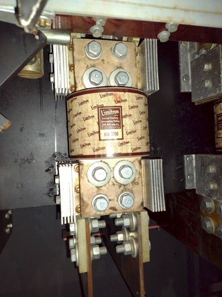 3000 AMP CUTLER-HAMMER ELECTRIC SWITCHBOARD PANEL: STOCK #18729