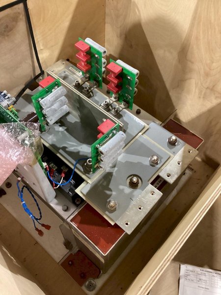 SATCON SINGLE PHASE INVERTER USED