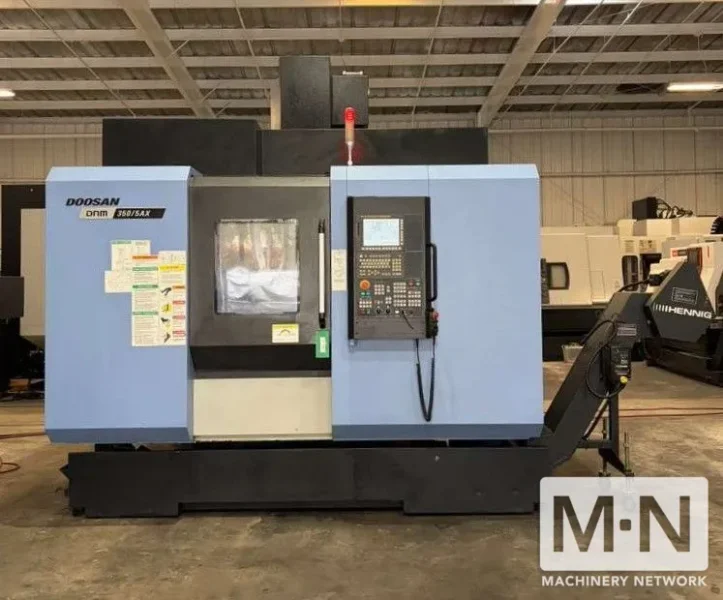 Doosan DNM 350/5AX CNC Vertical Machining Center, 2017