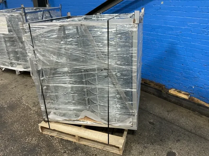 WELDMENT 20” DIAMETER FAN GUARDS