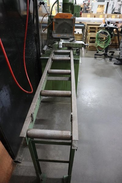 Eisele Cold Saw - VMS II 092, Manual Clamp Vise, Swivel For Miter- Auction Item