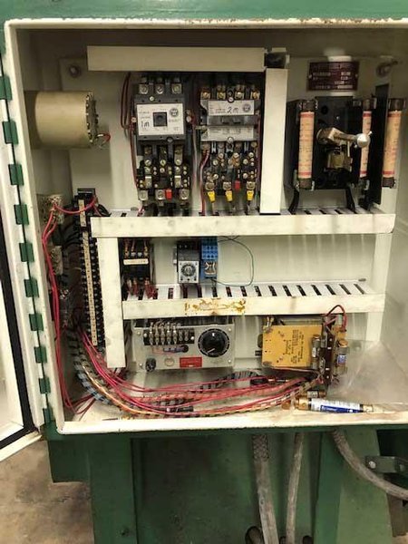 2" (50.8mm) FENN MODEL 2H HYDROFORMER, 15/16" (23.8mm) SOLIDS
SWAGING MACHINE (13898)