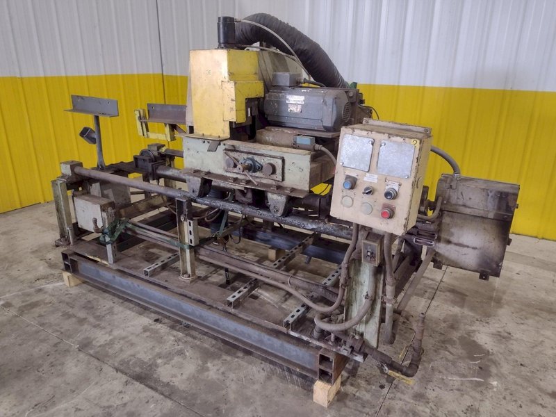 3.25"  CAPACITY TRD MANUFACTURING FLYING ABRASIVE CUTOFF SAW: STOCK #22593