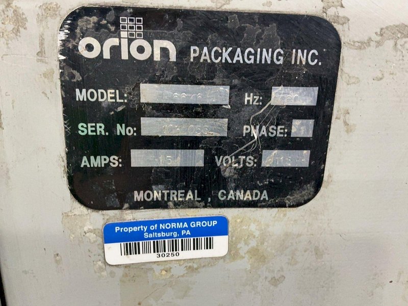 Orion 48”x48” Stretch Wrapper - H6676
