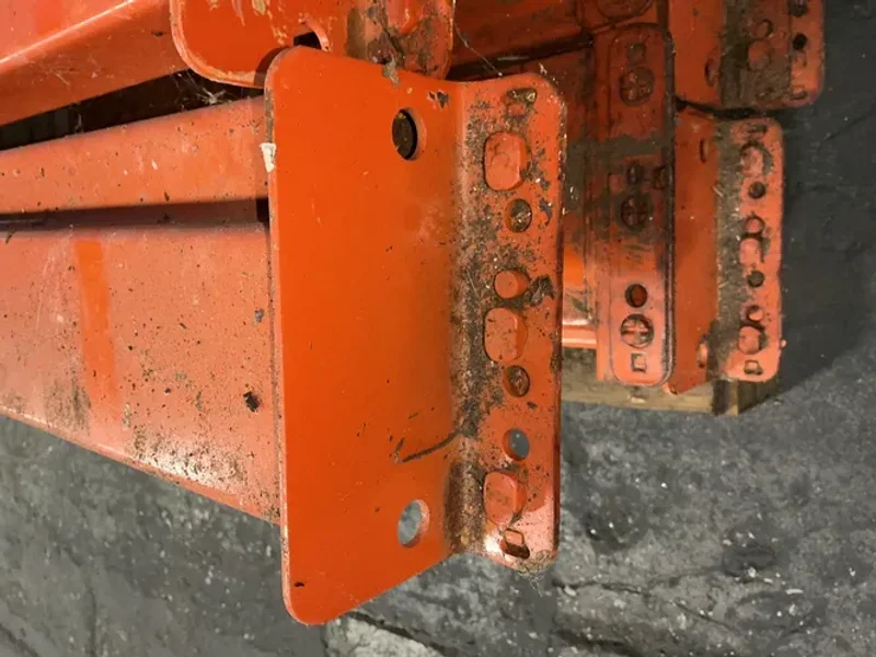 96" X 5" PALLET RACKING BEAMS  -  TEARDROP
