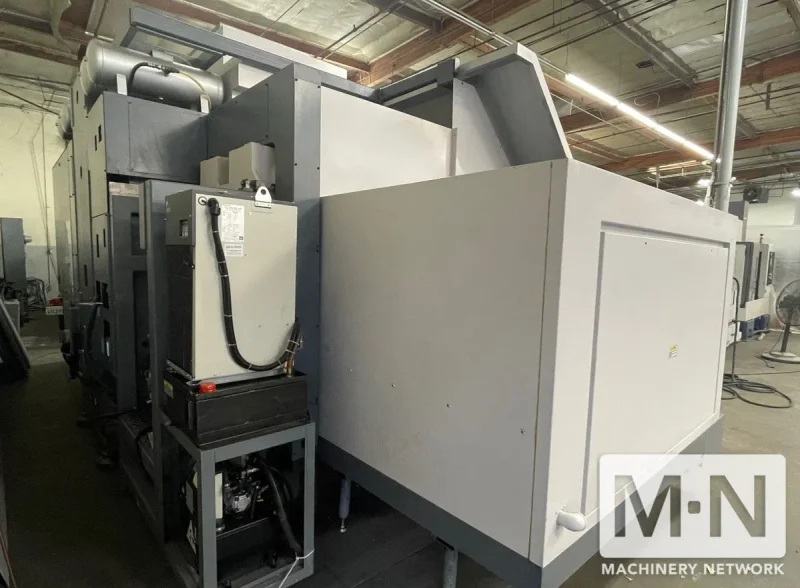 Okuma Millac 853PF-5X CNC Vertical Machining Center, 2008