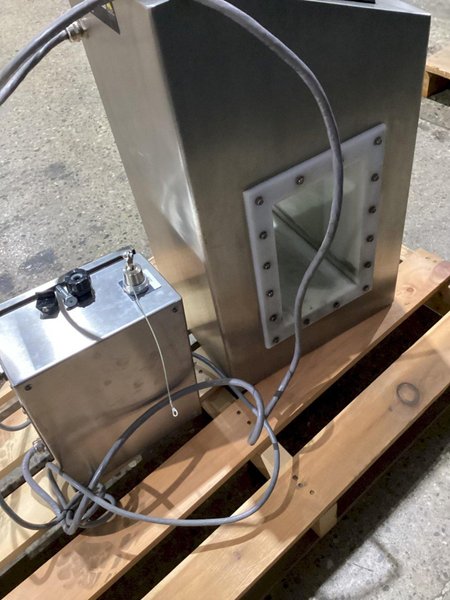 LOCK INSPECTION SYSTEMS METAL DETECTOR USED