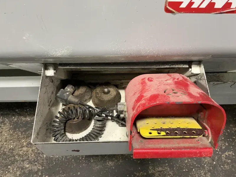 HAAS CNC LATHE  -  SL-20