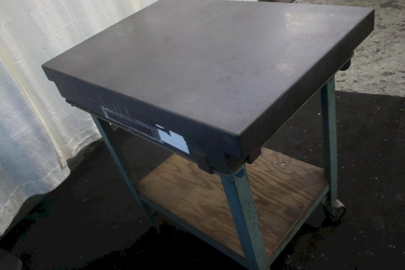 24&quot; X 36&quot; X 5&quot; DOALL GRAITE SURFACE PLATE: STOCK #75219