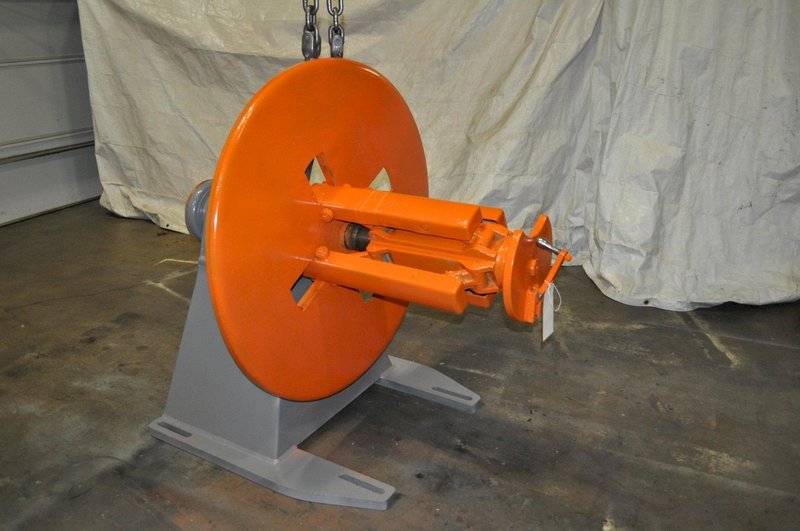 4000 LB X 18" LITTELL UNCOILER