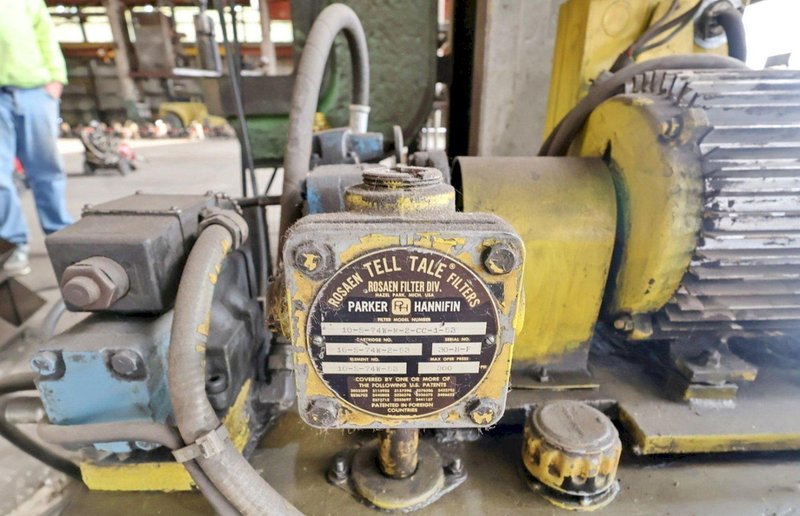 50 TON PORTABLE PUNCH PRESS: YOBRO #24626