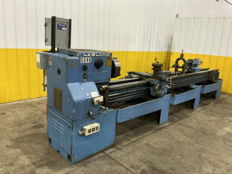 19" X 150" LEBLOND MODEL #8E SERVO SHIFT ENGINE LATHE: YOBRO #25352