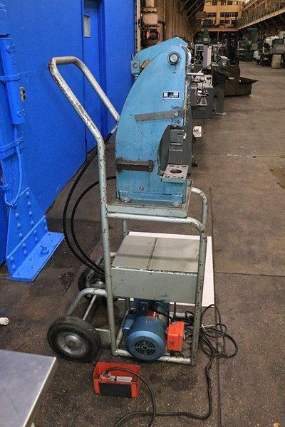 12 Ton Kidder Hydraulic Punch Model 56BM-C