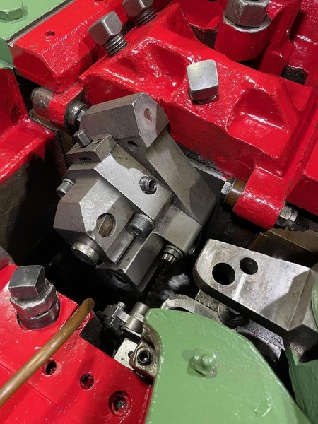 1/4&quot; National High Speed DSSD Cold Header