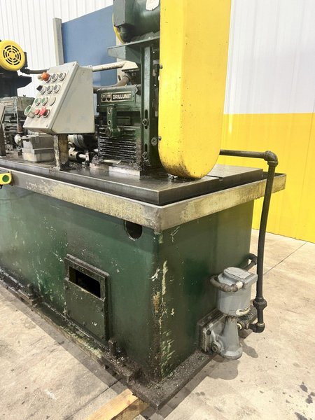 (2) 3 HP DRILL UNIT MODEL #H-150H HORIZONTAL HYDRAULIC DRILLING HEADS MACHINE: STOCK #20669
