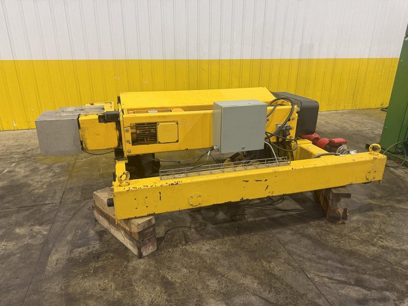25 TON STREET OVERHEAD CRANE CABLE HOIST, NEW 2008: YOBRO #24830