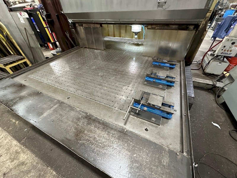 QUICKMILL QUICKDRILL MODEL 969620 GANTRY CNC MACHINING CENTER