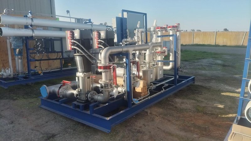 Evoqua Reverse Osmosis &amp; Deionization System – 2018 – New in Crate Water Treatment Unit