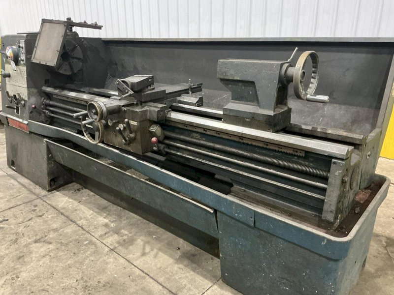 CLAUSING ENGINE LATHE: YOBRO #25140