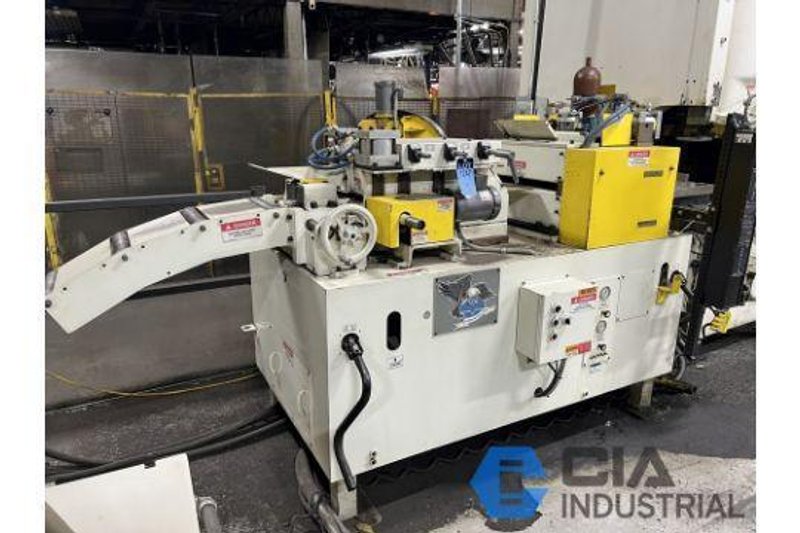 12&quot; Coe Press Equipment High Strength Steel Combination Servo Feed Straightener, Year 2015