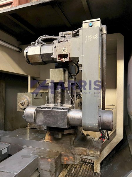 Used, 48" x 78" Geminis Model GT5 G2 - Flat Bed CNC Lathe with Y Axis