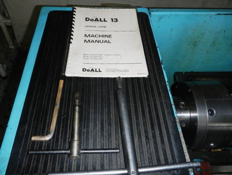13” X 40” DOALL-ROMI ENGINE LATHE, MODEL 1340