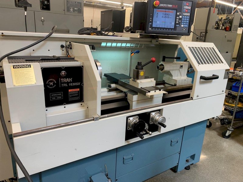 2012 SOUTHWESTERN INDUSTRIES TRAK TRL 1630SX CNC Lathe