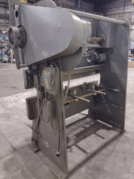 30 TON X 6' X 14 GAUGE CHICAGO DREIS &amp; KRUMP MODEL #56-A MECHANICAL PRESS BRAKE: STOCK #22761