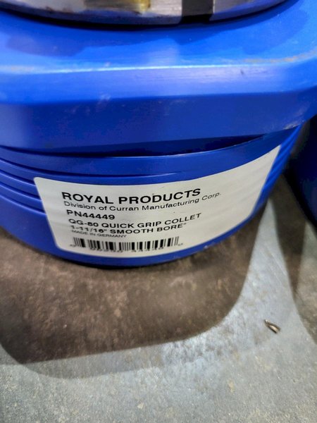 Haas ST-30Y Multi-Axis CNC Lathe, 2020 – Royal Quick-Grip Accu-Length CNC Collet Chuck