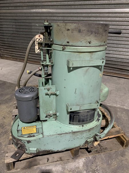 New Holland Model K-24 Spin Dryer with Heat