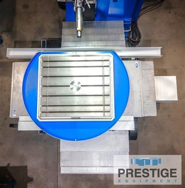 Tos Varnsdorf 3.93&quot; WH 10 CNC Table Type Horizontal Boring Mill, Remanufactured