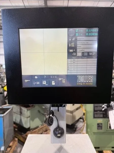 ZOLLER SMILE 400 Presetter 2013’ Pilot 2.0 German #7455