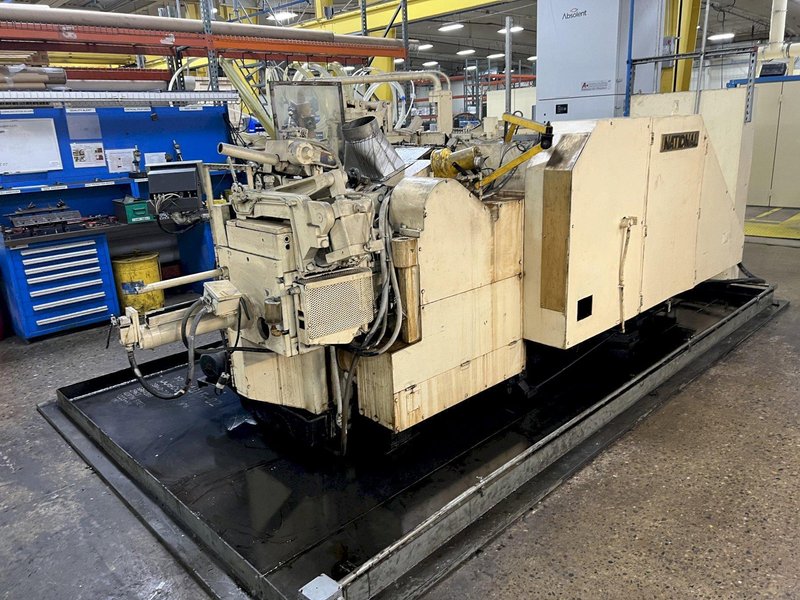 3/8&quot; National Model 6L4 4 Die High Speed Long Stroke Boltmaker