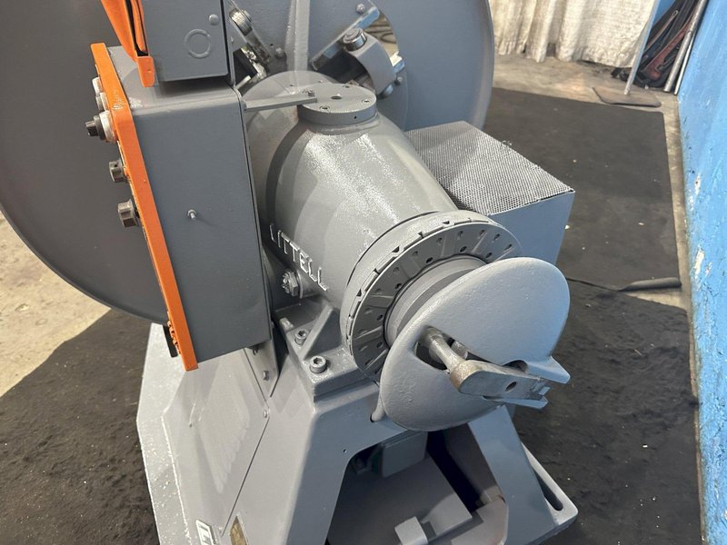 2500 LB X 12&#039; LITTELL MOTORIZED COIL REEL: STOCK 71373