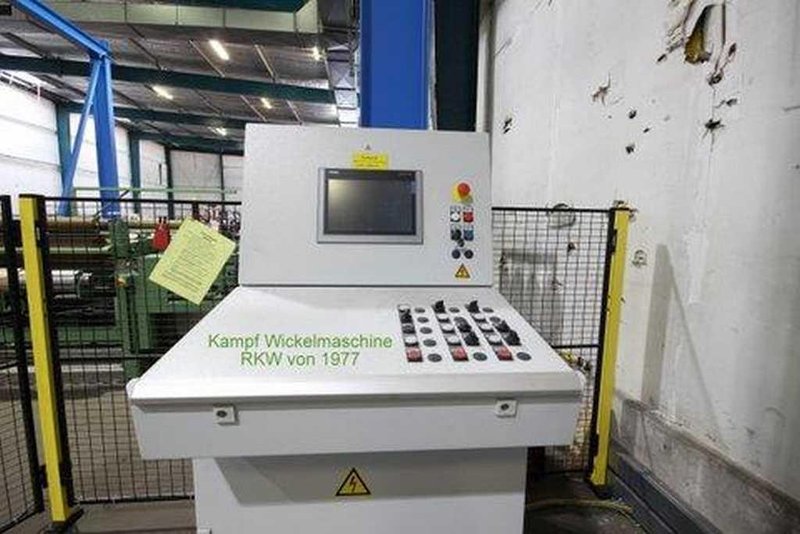 49" Kampf Foil Slitting Line RKW 406