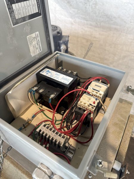 CLEMCO ENP55-600R&amp;RAC BLAST CABINET. STOCK # 0776625.