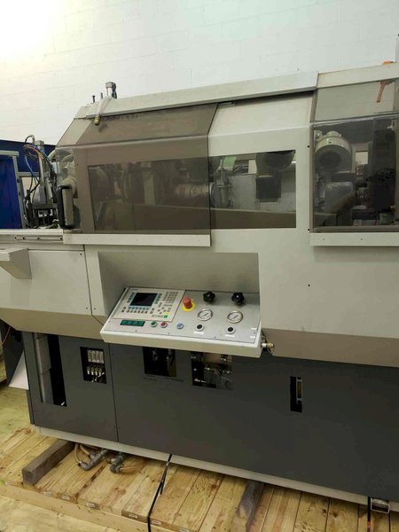 Magplastic SSB02 PET Bottle Blow Moulding Machine, 2008