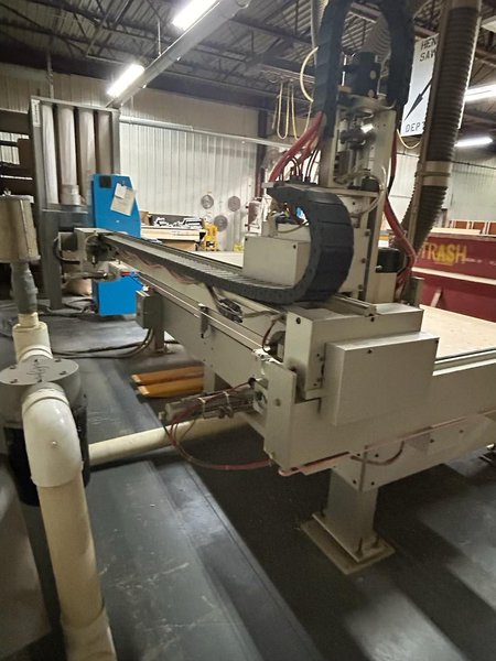 5′ x 10′ CNT Motion Systems 900 CNC Router, 2005 – Vacuum Table