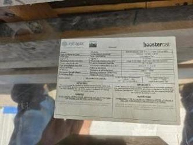 1- PRE-OWNED INFRAGAS BOOSTERPAC 25K IX VN TC 1R NC P28 GR 480V