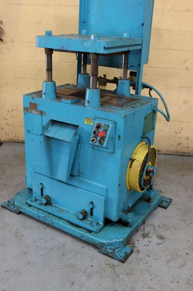 18 TON MICHIGAN ROLL FORM CUTOFF PRESS: STOCK # 69831