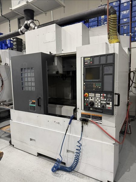 Mori Seiki Duracenter 5 VMC, 2005 – 12K RPM, 4th Axis Ready