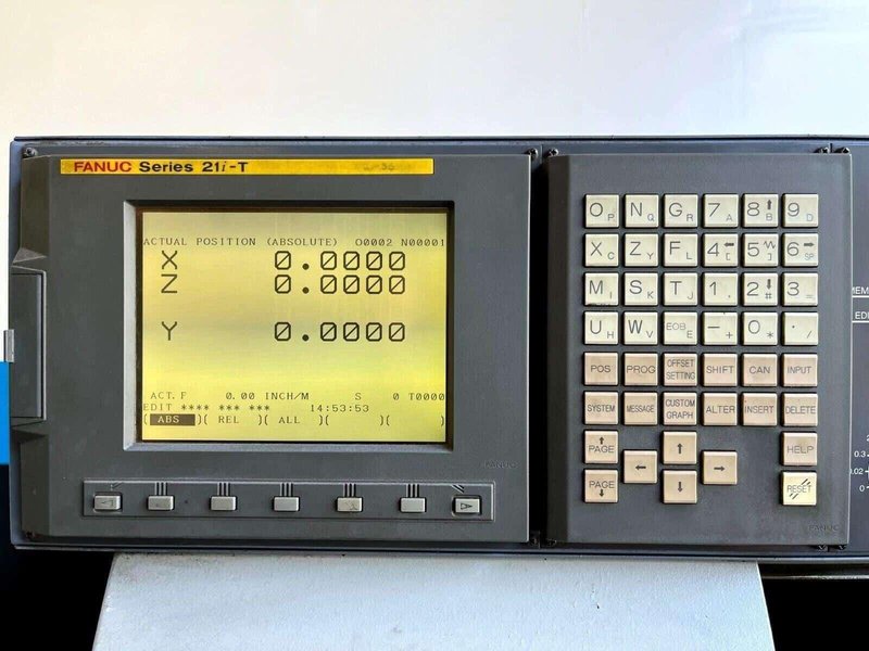 Star SE-12 CNC Swiss Screw Turning Lathe