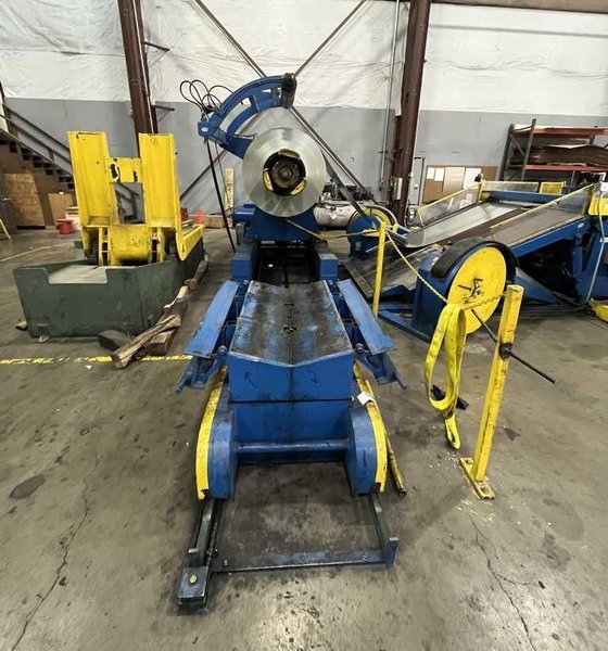 72&quot; x 0.060&quot; x 40,000# Iowa Precision Slear II Line