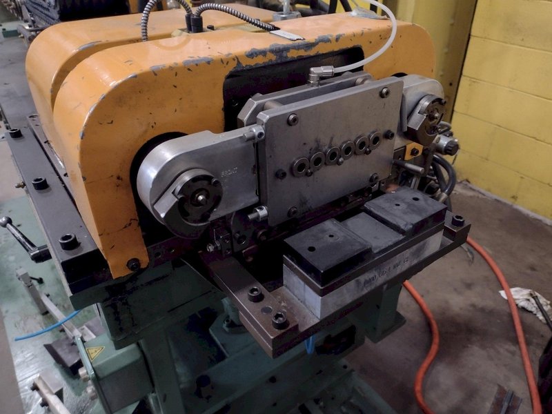 BURR OAK MODEL #VBHB RETURN TUBE BENDER &amp; MODEL #MTCO STRAIGHTENER FEEDER: STOCK #15868