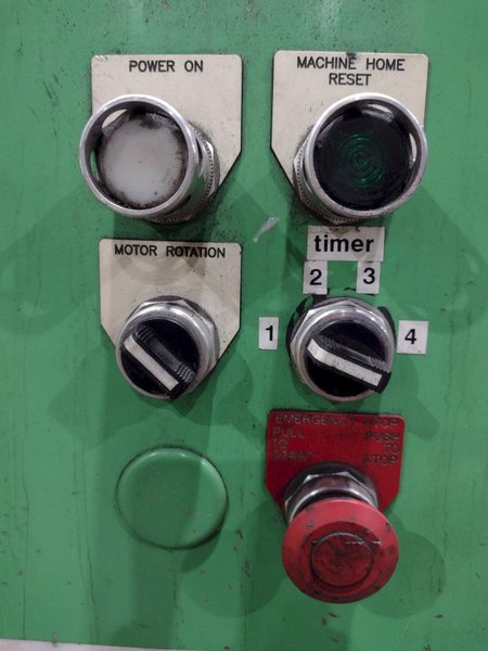 2.5&quot; JR AUTOMATION TUBE DEBURRING &amp; ID CHAMFERING MACHINE: STOCK #19033