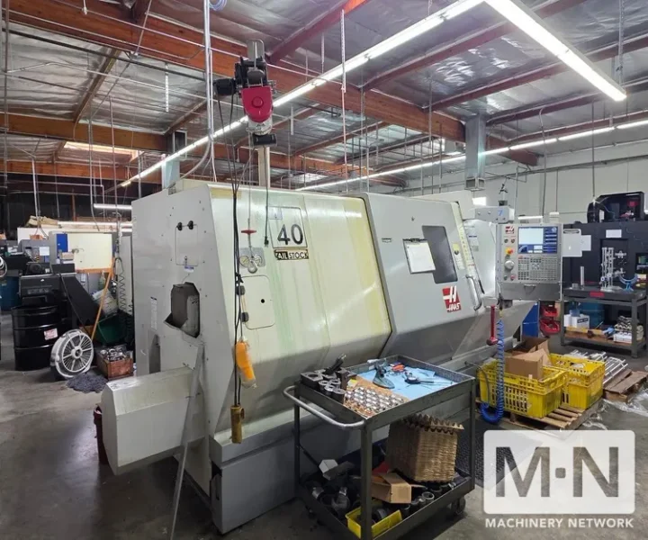 HAAS SL-40T CNC Lathe, 2007