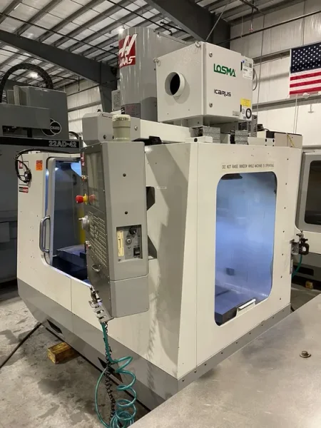 HAAS #VM-2 CNC Vertical Machining Center 2006’ HSM 4th USA Stock #7102