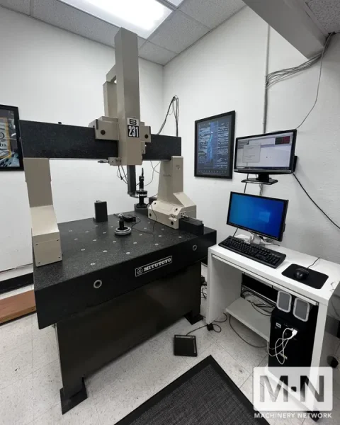 Used MITUTOYO B-231 | COORDINATE MEASURING MACHINES, (Including N/C &amp; CNC)
